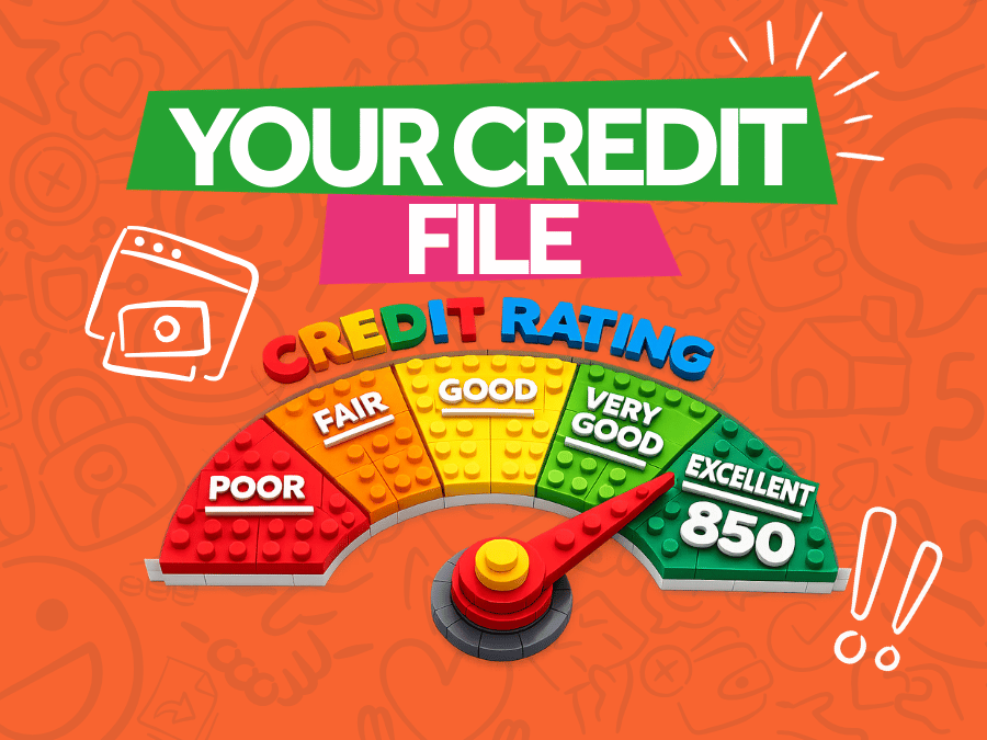 your credit file