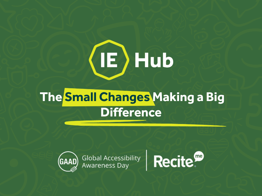 Global Accessibility Awareness Day: Small changes, big impact