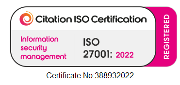 IE Hub ISO certification